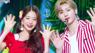 张元英&朴成训6.24音银特辑Woman on the Beach合作舞台