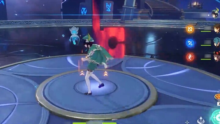 วันนั้นเรายังไม่รู้ว่าความสามารถของ Hu Xing Zhongwen ในการต่อสู้กับกลุ่มแข็งแกร่งเพียงใด