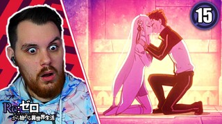 Re:Zero Season 2 Episode 15 REACTION | Anime EP Reaction