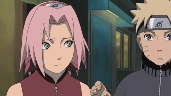MOMEN SAKURA BEGITUAN SAMA NARUTO DI DESA