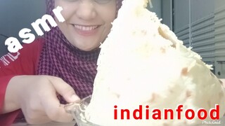 ASMR NAAN TISSUE WITH MILK|INDIANFOOD