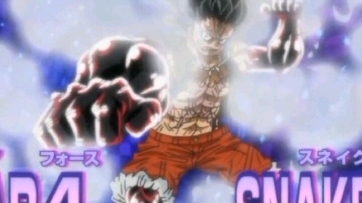 Gear 4 Snake man inspired by bon chan?