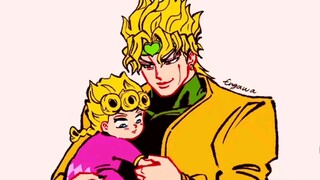 【JOJO】dio与茸茸带娃日常