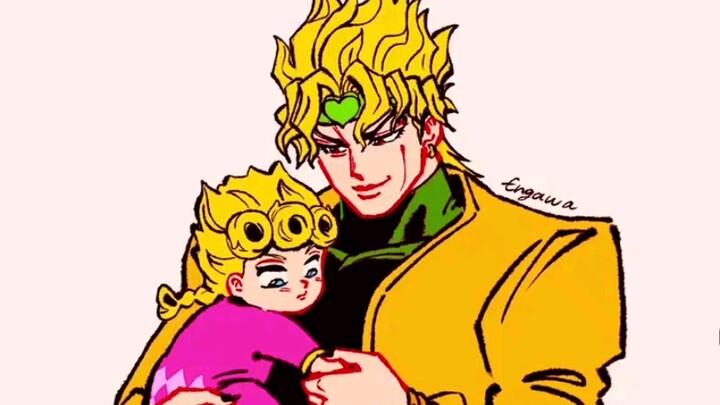 【JOJO】Dio and Rongrong take care of their children every day