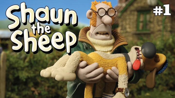 Double trouble - Shaun the sheep season 2 Full Episode