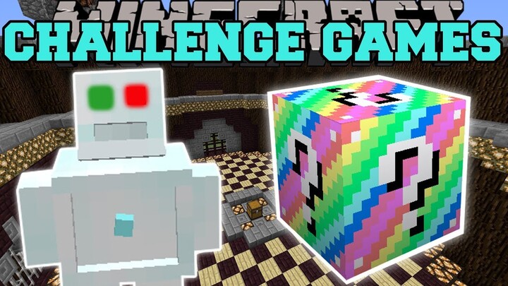 Minecraft: FROSTY THE SNOWMAN CHALLENGE GAMES - Lucky Block Mod - Modded Mini-Game