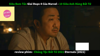 REVIEW PHIM : Chủng tộc bất tử (p4) #rvphimsieuanhhung