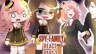 Anya's Classmates React to Forger Family And Damianya PART 2!!  | SPY×FAMILY|sxf React| @—Amethyst!