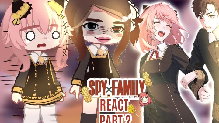 Anya's Classmates React to Forger Family And Damianya PART 2!!  | SPY×FAMILY|sxf React| @—Amethyst!