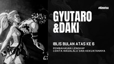 Gyutaro & Daki Hubungan Kakak Beradik yang Mengharukan di Demon Slayer
