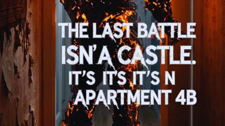 King of Ashes apartment battle