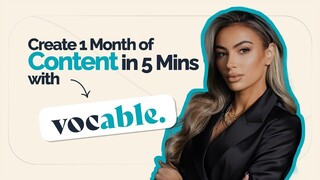 Vocable AI Review: Streamline Your Content Strategy with AI Precision