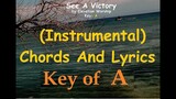See A Victory by Elevation Worship Instrumental Key Of A chords and lyrics