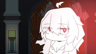 Zanni, working overtime! 4K【Red Ghost】