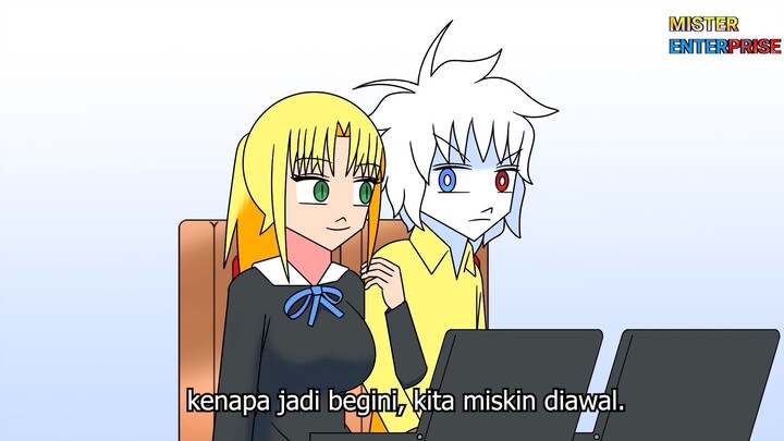 Bermain DND kaisar mawar 1