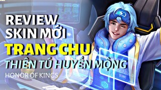 [ Vương Giả Vinh Diệu ] Review trang phục Trang Tử ( Thiên Tú Huyễn Mộng ) - Top tướng bị auto cấm