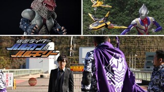 最新剧透 假面骑士01不破&刃姐外传 明日上映 SHF胜利飞燕1/2号&哥尔赞