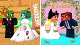 Monster School :  Zombie  x Squid Game Doll Poor Rich and Poor  Married  - Minecraft Animation