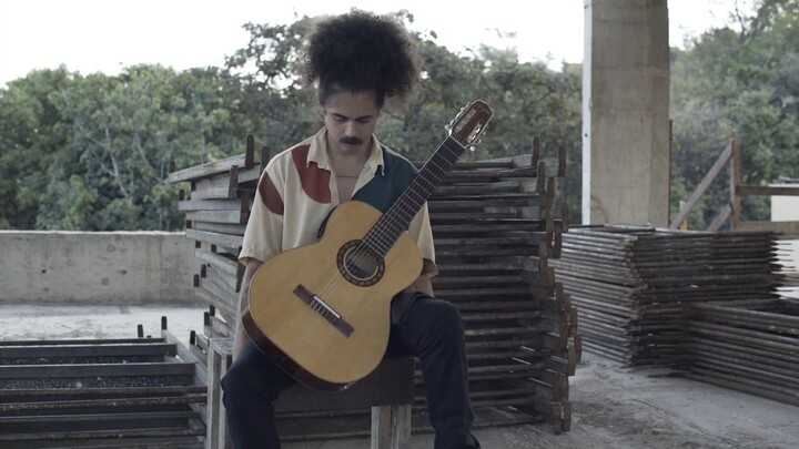 estante em posição ordinária (2023), for solo guitarist - Caio Costa Campos