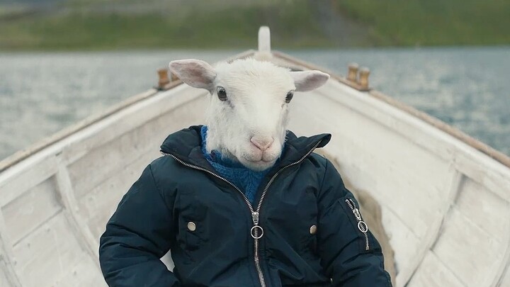 A ewe gives birth to a monster with a sheep’s head and a human body. The wife asks her husband what’
