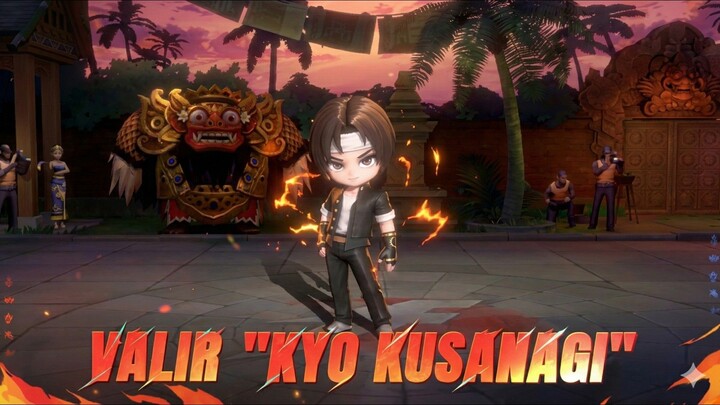 Review skin valir kyo kusanagi MCGG, menyala skin  nyaa🔥🔥🔥🤩