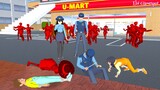 Mio Licik Langsung Gigit Yuta & Pak Ken - Yuta Jadi Zombie Polisi Sakura Menangis | Sakura Simulator