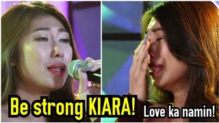KIARA, hindi napigilang UMIYAK sa OneMusicPH Live! Sino nga bang namimiss nya?