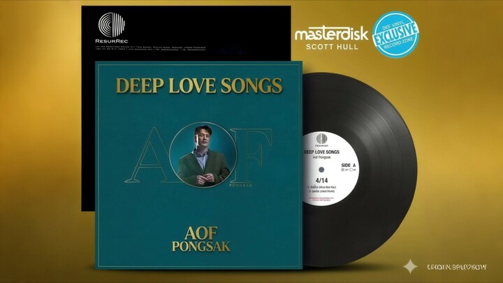 AOF PONGSAK : DEEP LOVE SONGS
