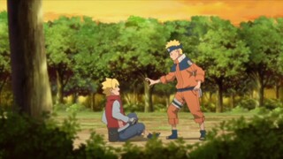 Naruto và Boruto đúng kiểu cha nào con nấy