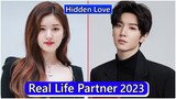 Zhao Lusi And Chen Zheyuan (Hidden Love) Real Life Partner 2023
