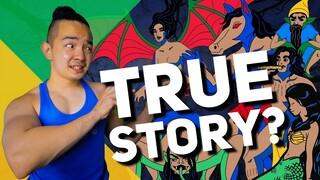 Pinoy Historian Reacts to Filipino Mythical Creatures Rap 🐴😱🦇