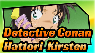 Detective Conan Study Trips -Hattori&Kirsten