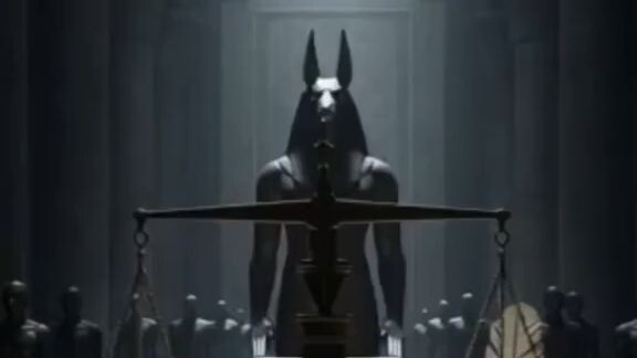 ANUBIS — Penjaga Kematian Mesir Kuno (Episode Terakhir) Anubis tidak ...