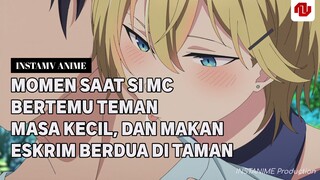 KETEMU TEMEN MASA KECIL DI TAMAN DI AJAK MAKAN ESKRIM BERDUA 🥵