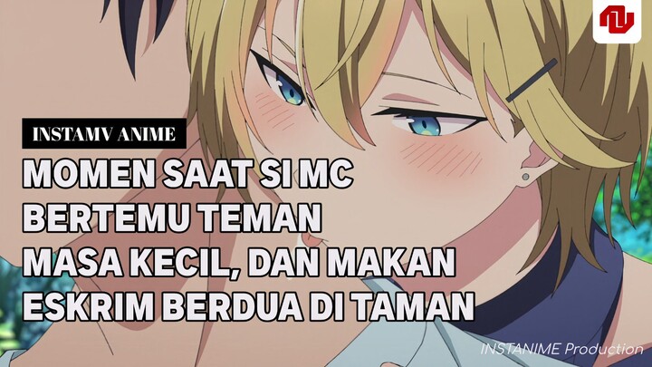 KETEMU TEMEN MASA KECIL DI TAMAN DI AJAK MAKAN ESKRIM BERDUA 🥵
