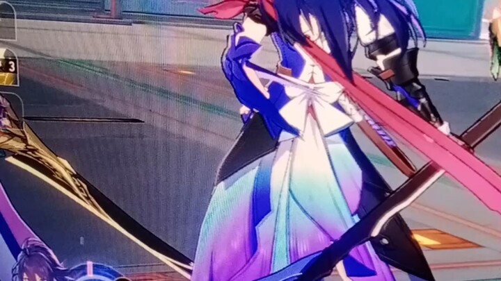 希儿大招到底有多闪？