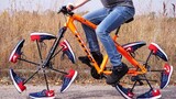 DIY จักรยานแปลก ๆ "จักรยานคันนี้เปลืองรองเท้าจริง ๆ นะ"(The Q)