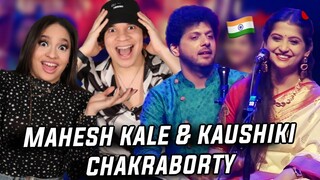 Classical Beauty| Waleska & Efra React to Mahesh Kale & Kaushiki Chakraborty Kanada Raja Pandharicha
