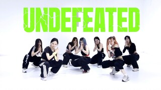 【XG】全网第一！XG新舞UNDEFEATED全曲翻跳【NAEVIS计划】