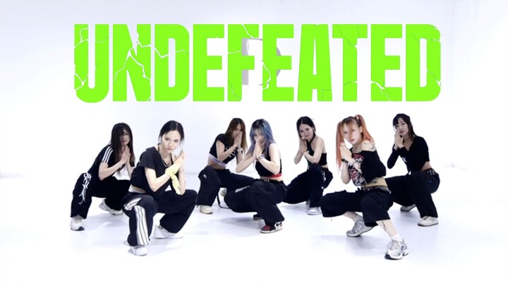 【XG】No.1 di seluruh jaringan! XG dance baru UNDEFEATED cover lagu lengkap [NAEVIS Project]