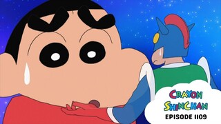 Shin - Cậu bé bút chì - Tập 1109 - Thánh ngụy trang & Chuyện đặt tên & Giấy vệ sinh Action Kamen