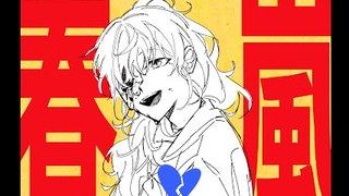 【Project SEKAI】[手描き]春嵐- 朝比奈 まふゆ