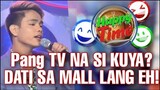 Jayvee Almazan sings his Viral Song on Happy Time stage