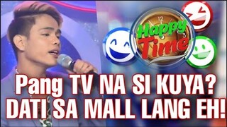 Jayvee Almazan sings his Viral Song on Happy Time stage