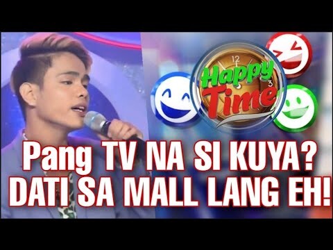 Jayvee Almazan sings his Viral Song on Happy Time stage