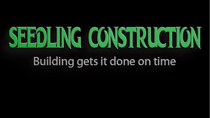 Seedling construction