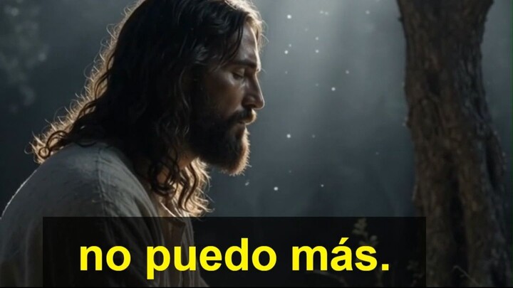 Jesus in Prayer | A Moment of Faith, Strength, and Surrender