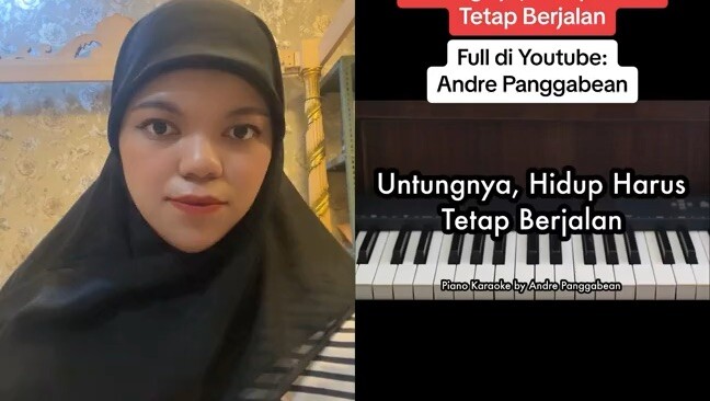 Untungnya , Hidup harus tetap berjalan #coversong