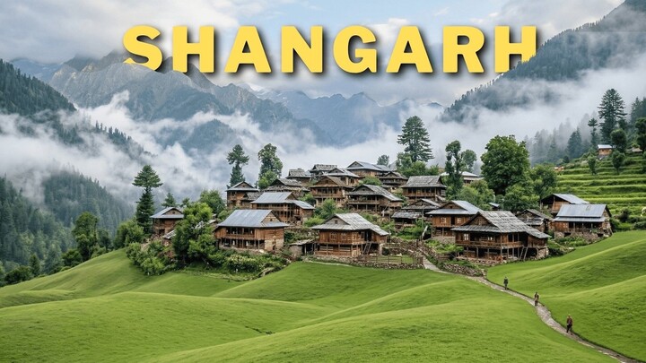 India's Greenest Mountain Village I've Ever Seen | Shangarh | Himachal Pradesh | Nishant Parmar