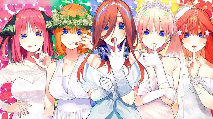 What is the ending of the manga "The Quintessential Quintuplets"? Who is the bride?!